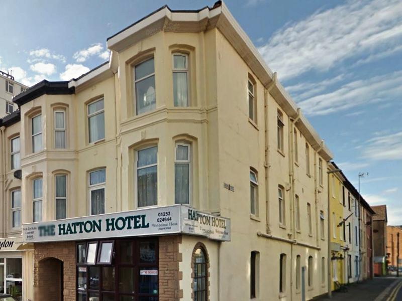 The Hatton Hotel Blackpool Exteriér fotografie